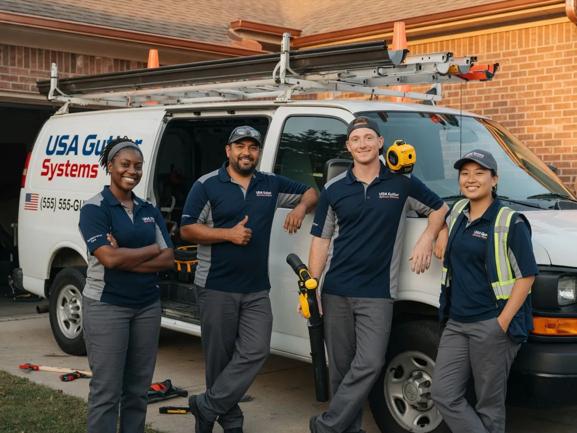 Gutter Installation company in Rockport, TX